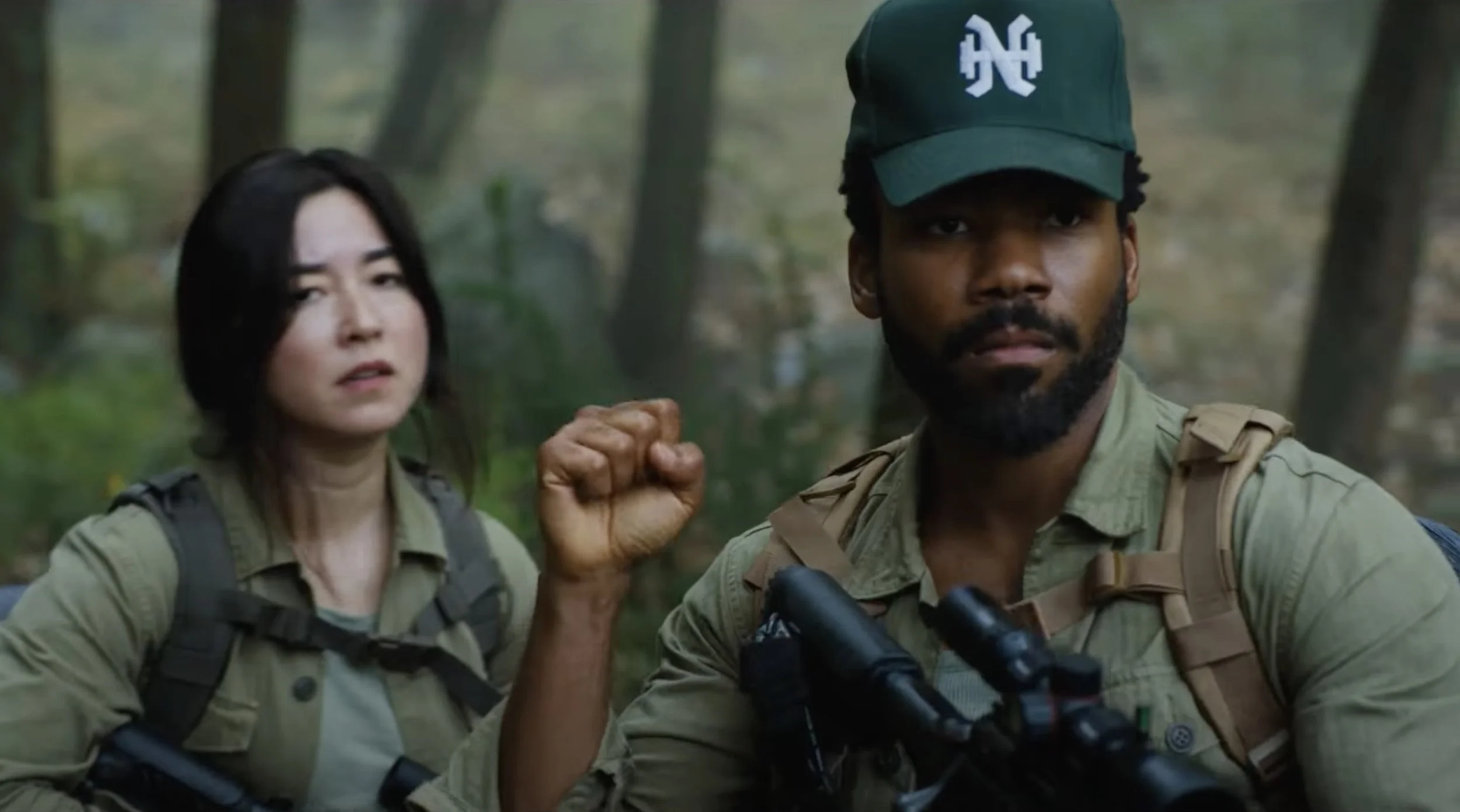 New trailer for Donald Glover’s action comedy series MR.  & MRS.  BLACKSMITH